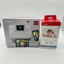 Canon SELPHY CP910 Digital Photo Dye Sublimation Printer w/ extra paper and ink