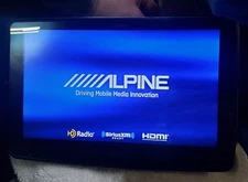 Alpine iLX-F309 Halo9 9" Audio/ Video Receiver Apple CarPlay/AndroidAuto
