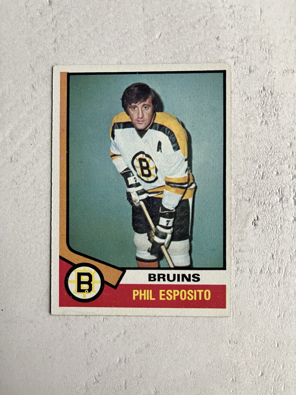 1974-1975 Topps Ice Hockey Phil Esposito #200 EX Condition Low Shipping