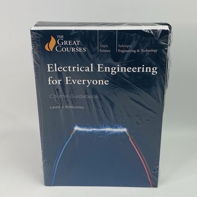 Great Courses: Electrical Engineering for Everyone-  4 Disc DVD & Guidebook NEW!