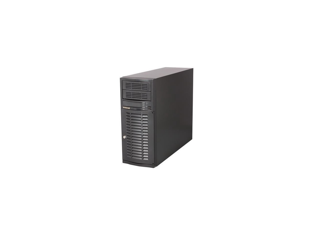Supermicro Case CSE-733TQ-668B Mid-Tower 4 x 3.5 inch SAS / SATA