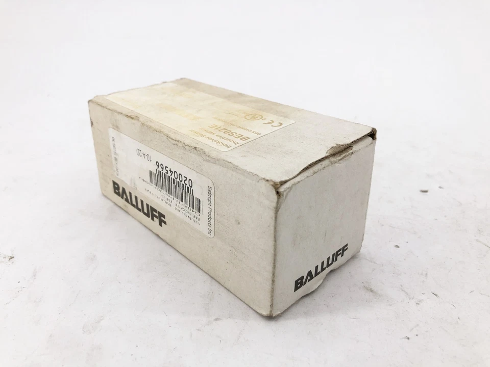 New Balluff BES021E Inductive Sensor BES Q40KFU-PAC30F-S04G Sealed Box - Image 4 of 4
