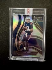 2020 Panini Select Mac Jones 2021 XRC Prizm R...
