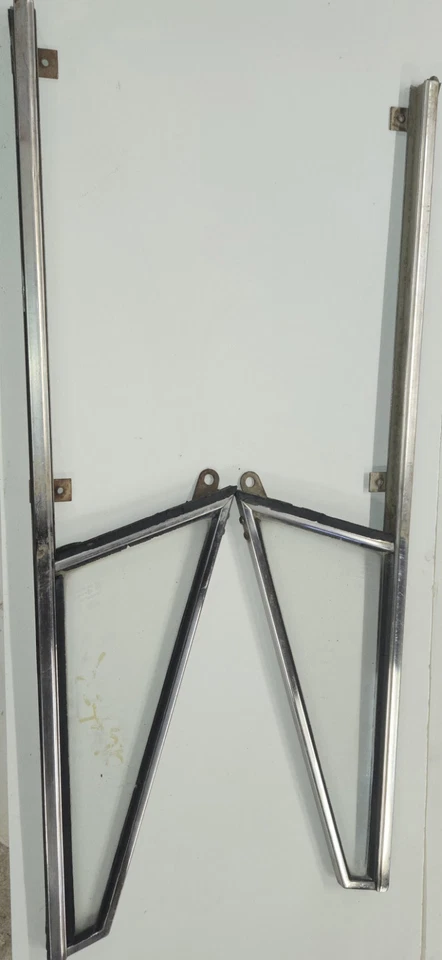 1968-70 Datsun Roadster 1600 2000 conjunto emparejado cuarto ventana conjuntos granero #53 Foto 3 de 4