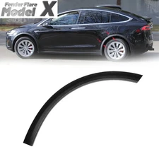 Fit For 2016-2021 Tesla Model X Rear Driver LH Door Wheel Fender Arch Flare Mold