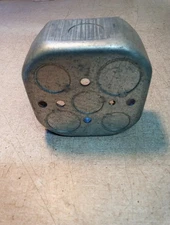 RACO 167 Octagon Electrical Box