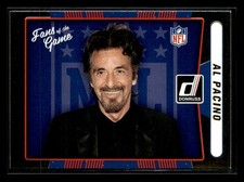2016 Donruss #2 Al Pacino Fans Of The Game Card