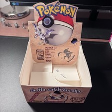 1999 Pokémon Fossil Booster Display Box EMPTY – Rare Vintage WOTC Original 
