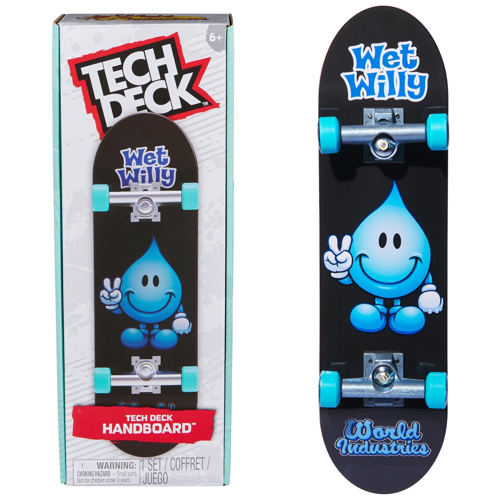 Tech Deck World Industries Handboard Authentic Mini Skateboards Kids Toys for 8290₽