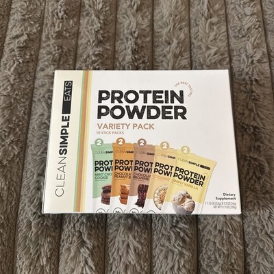 Whey Protein Powder, Variety Pack, Naturally Sweetened Flavors, 100% Grass Fed
