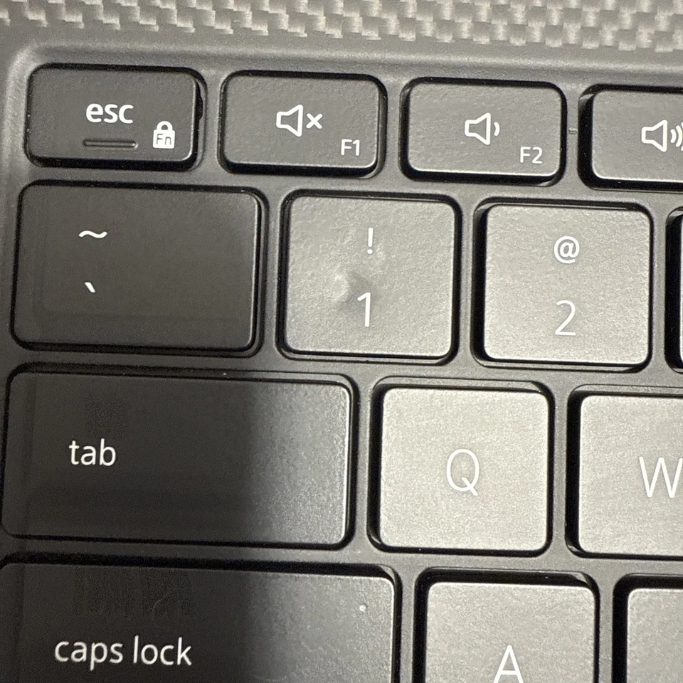 Dell XPS 9730 apoio para as mãos teclado retroiluminado EUA Synaptic Touchpaf 0FWJ2 00FWJ2 LMP7 - Imagem 3 de 4