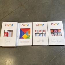 Osmo - Learning Toys W/ Base, Words, Numbers, Tangram,  Coding Jam Add-Ons