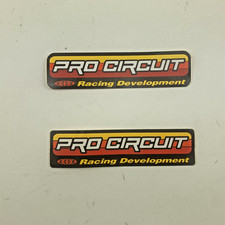 Pair of Vintage Pro Circuit Racing Developmen...