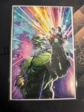 Maestro Frankie's Virgin Variant Clayton Crain Comic #1 Crain maestro virgin