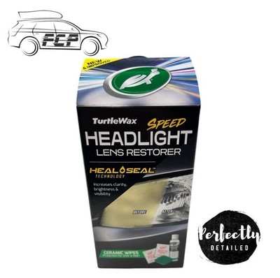 Turtle Wax Speed Headlight Lens Restorer Heal & Seal Technology