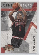2009-10 Panini Threads Century Stars Derrick Rose #16 6o3