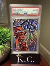 2025 Panini Absolute - Kaboom! Horizontal Randy Moss #23  PSA 10