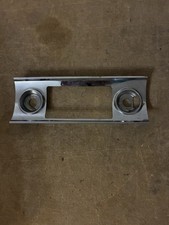 1957 Oldsmobile 88 98 Radio Bezel Faceplate-original In Dash 569265 1957 Oldsmobile 88 98 Radio Bezel Faceplate-original In Dash 569265