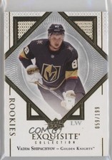 2017 Upper Deck Black Diamond Exquisite Rookies /199 Vadim Shipachyov #R-VS g6s