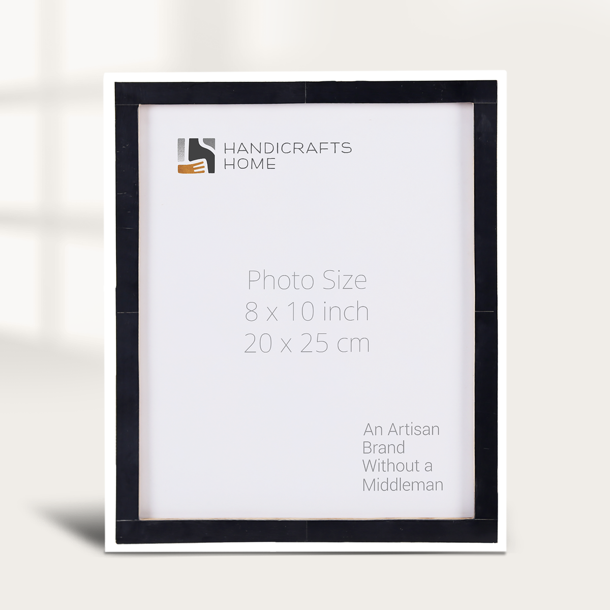 Cornice In Legno Con Intarsi Perlescenti Handicrafts Home – Collezione Artisan, Formato 8x10, Idea Regalo Per La Mamma