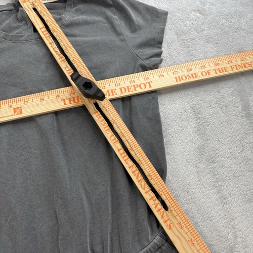 Marine Layer Button Romper Cotton Thin Gray Shorts Womens S Small Beach Coastal - Picture 5 of 12