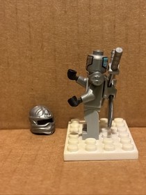 LEGO 70748 - NINJAGO - Zane / Titanium Ninja - Minifig / Minifigure GENUINE