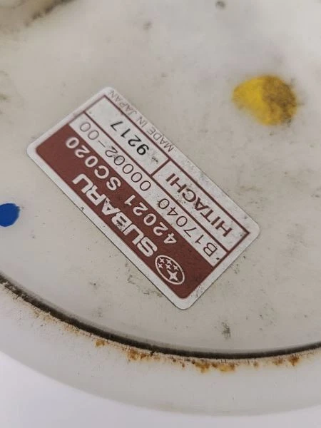 2009 2010 SUBARU FORESTER 燃油泵总成无涡轮增压 — 第 3/4 张图片