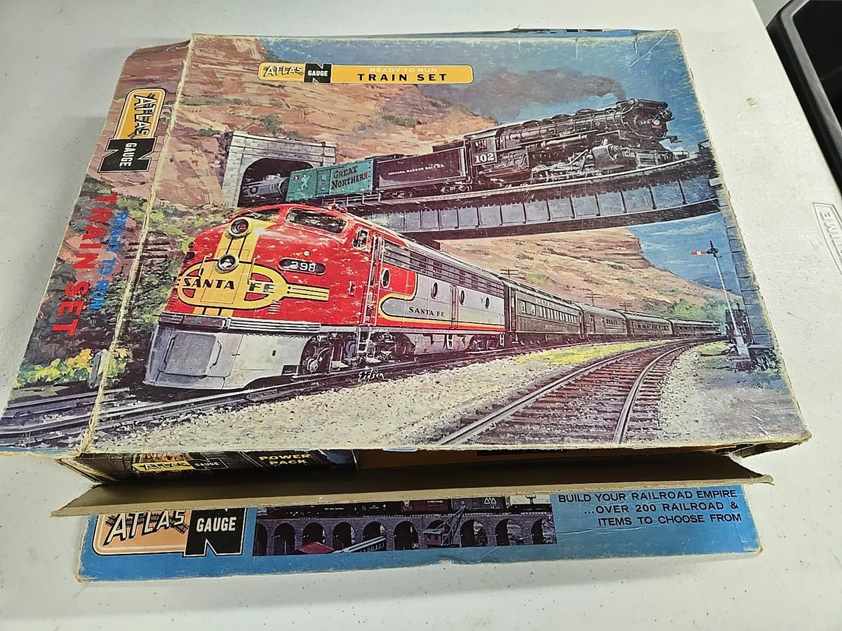 ATLAS Nゲージトレインセット　atlas ngauge trainsets ATLAS Nゲージトレインセット atlas ngauge trainsets ATLAS Nゲージ