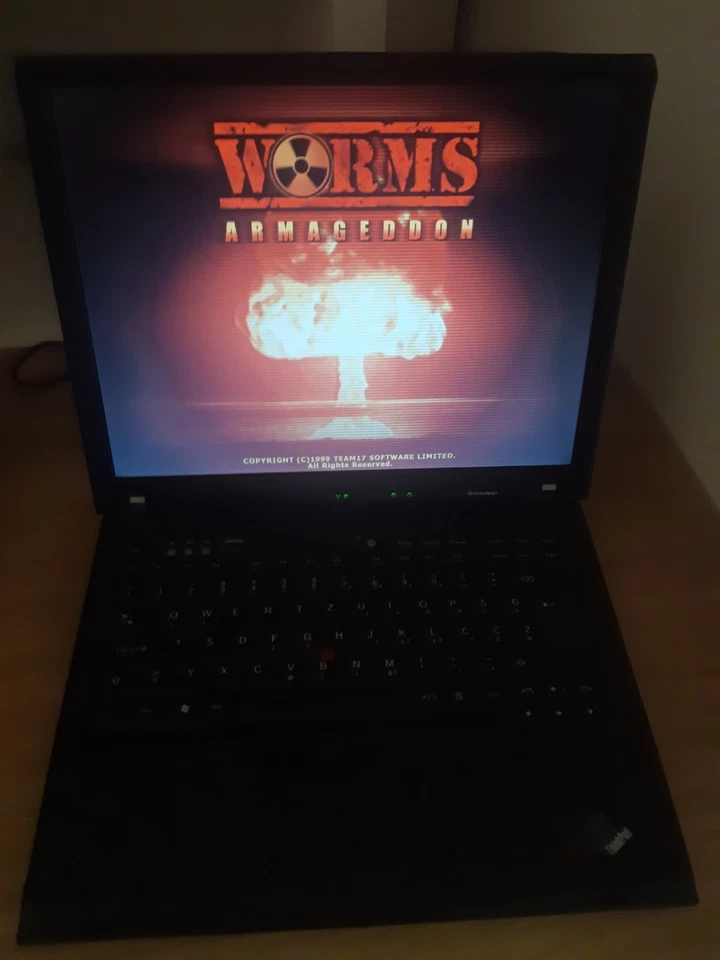 IBM ThinkPad R60 15" Windows 7 Ultimate Core 2 Duo T5500 - Image 2 of 4