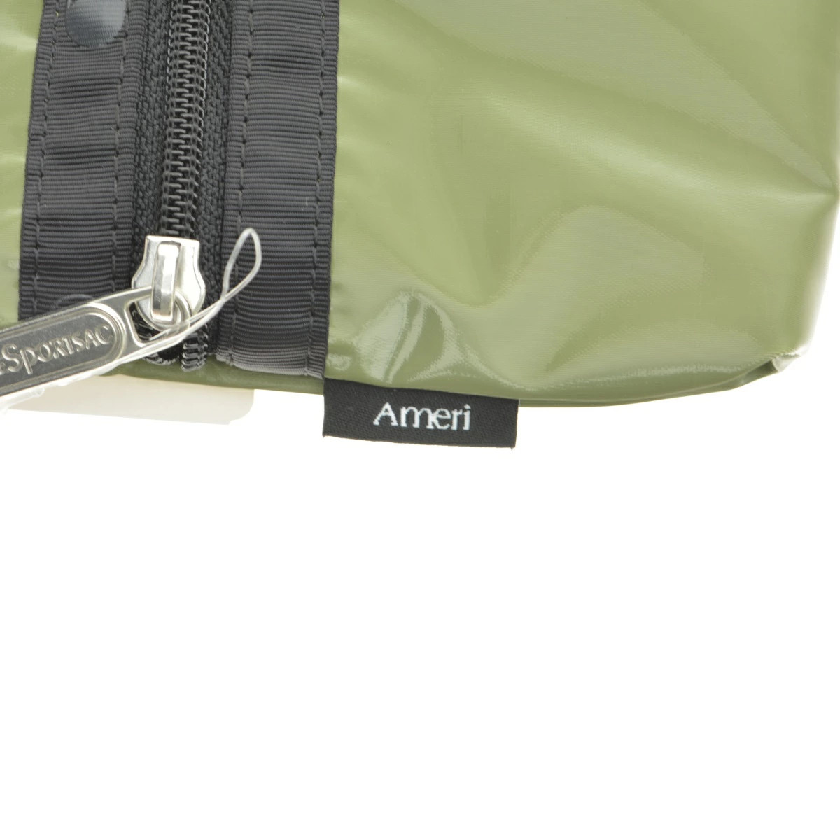 Ameri Vintage LeSportsac Multi Pouch Black Very G… - image 8