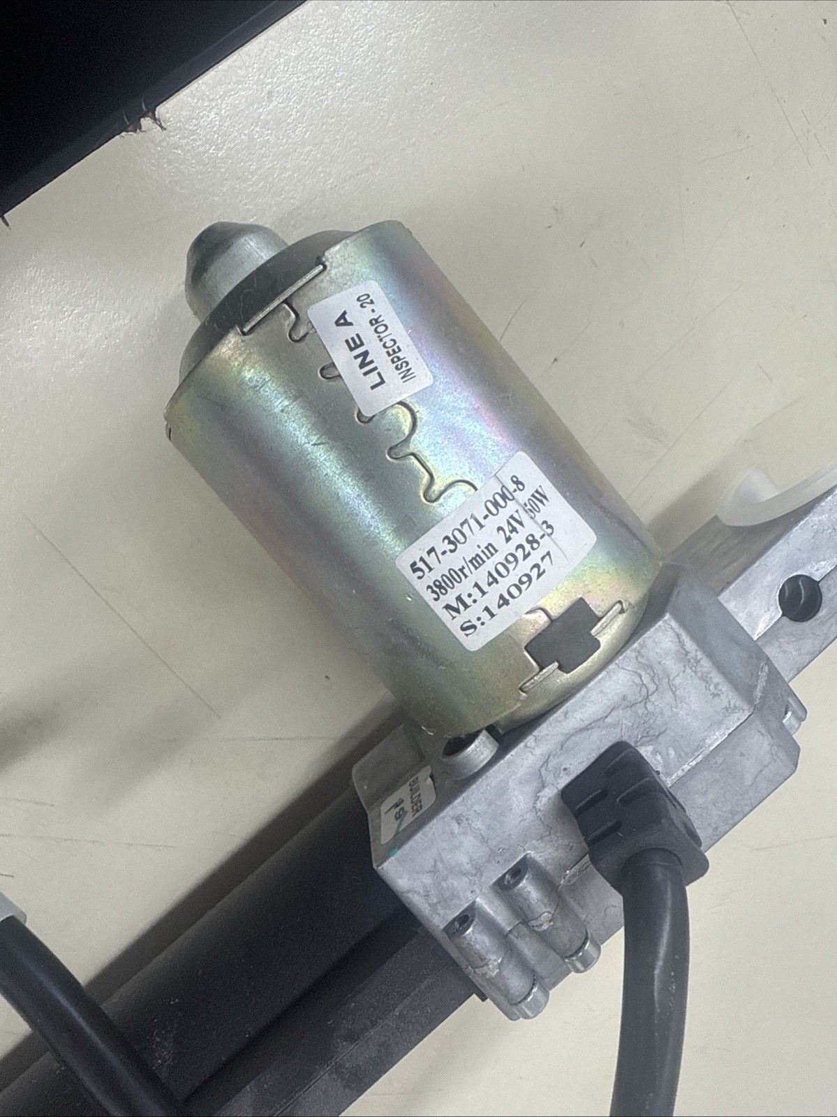 Sleep Number Adjustable Bed Motor P-TECH Model DR8-59-2402 CMC-3085 FOOT