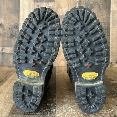 Whites Hathorn H7806 Hi Line Logger Packer Plain Toe Work Boots Mens 9 D Whites Hathorn H7806 Hi Line Logger Packer Plain Toe Work  main image 4