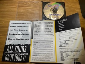 Final Fight Sega CD Game w/Manual & Registration Card LOOK!