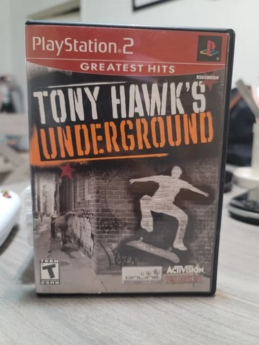 Tony Hawk's Underground PlayStation 2 PS2 Greatest Hits Complete CIB
