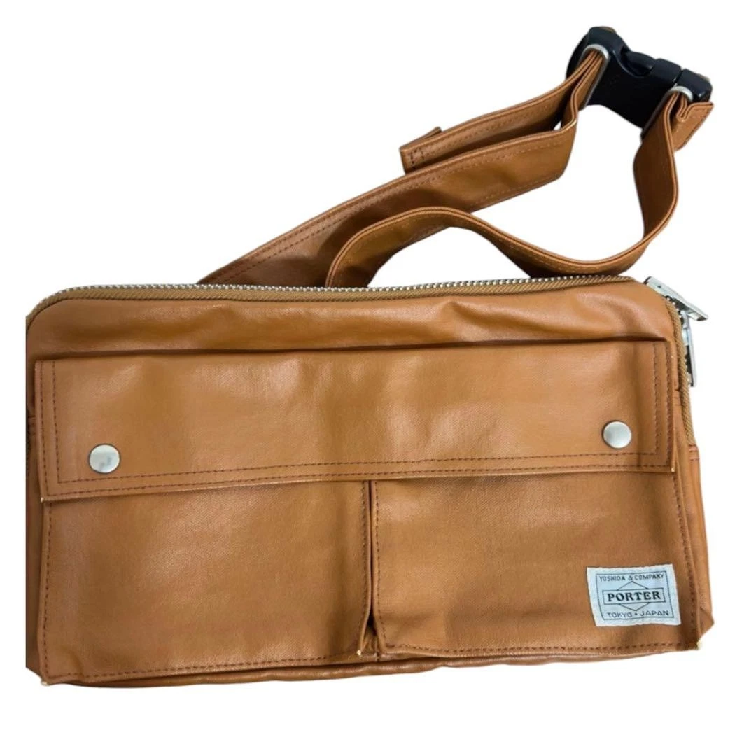 TENDERLOIN×PORTER LEATHER T-MAIL BAG Porter Leather Bags for Men for sale | eBay