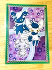 Espurr Meowstic Pokemon Postcard Nintendo Pokemon Center From Japan