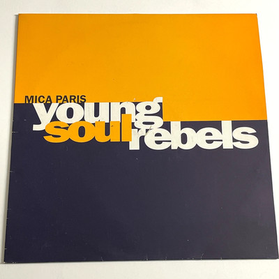 Mica Paris - Young Soul Rebels 12'' Single Vinyl Record A1/B1 - BLR T 57 EX/EX