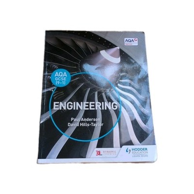 AQA GCSE (9-1) Engineering, Hills-Taylor, David