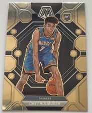 Chet Holmgren 2022-23 Panini Mosaic Rookies #236 Rookie Card Base (RC) Thunder