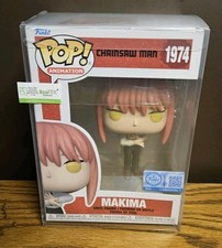 Funko Animation Chainsaw Man Makima #1974 Amazon Exclusive With Protector