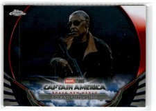 2025 TOPPS CHROME MARVEL STUDIOS BRAVE NEW WORLD SIDEWINDER #BNW-14