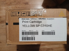 Ricoh printer ink PRINT CARTRIDGE YELLOW SP C310HE