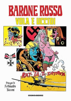 Neues Buch - Roter Baron - Die Comic-Nobelpreise - Kosmos Verlag