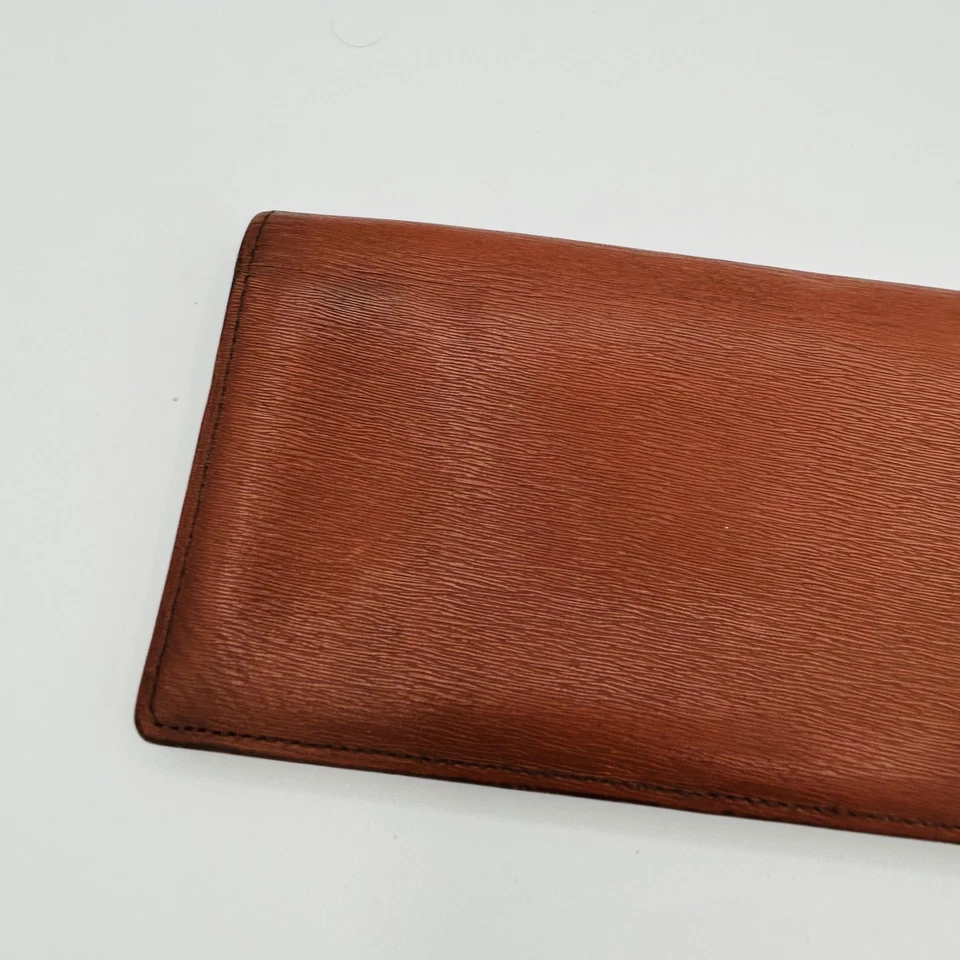 Cartera Porter Yoshida & Co Larga Plegable Para Hombre Cuero Organizador Cremallera Hecha en Japón Foto 4 de 4