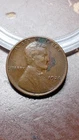 1924 D Lincoln Wheat Cent Penny VF+ Details Environmental Damage            W886