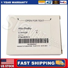 NEW- 1734-IE2V AB I/O 2 Point Analog Input Module 1734IE2V Factory Sealed USA