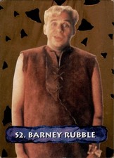THE FLINTSONES GOLD FOIL BARNEY RUBBLE CARD 1993 DYNAMIC UNIVERSAL