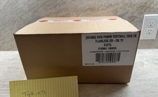 2025 Panini FLAWLESS NFL Football 2 Box FOTL CASE SEALED 1st First Off The Line