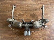 13-16 Porsche 981 Cayman S Boxster Oem Original Equipment Sport Exhaust System