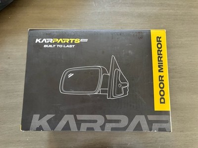 Driver Side Door Mirror For 2014-2015 Mazda 3 Brand New In Box From KARPARTS360